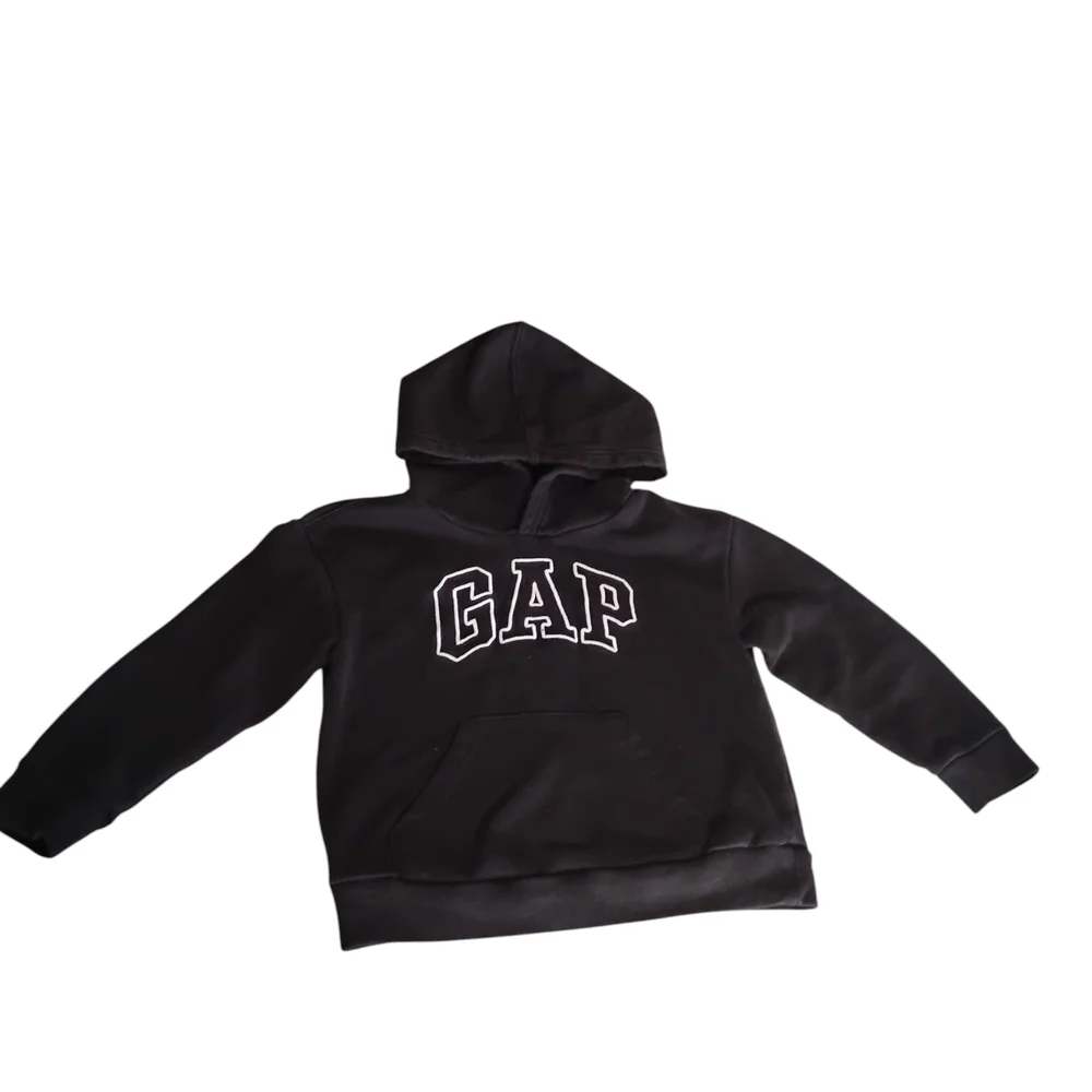 Baby Gap Black Hoodie – Cozy Classic Essential - Picture 3 of 8